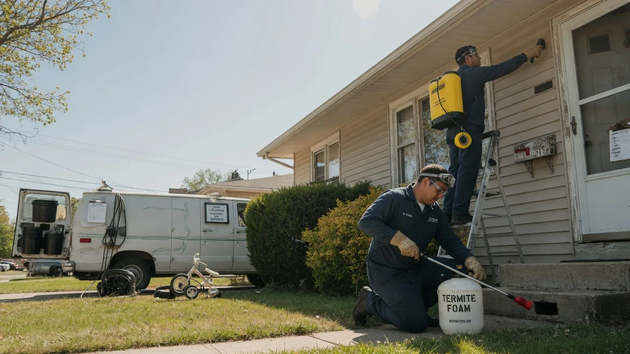 Pest Control in Browns, IL near me